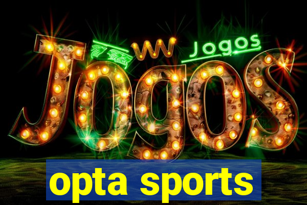 opta sports